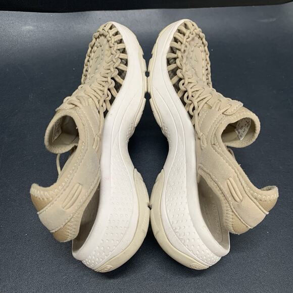 Keen Uneek Two Cord Sandals Aqua Stop Anti-Odor Anatomic Foot Bed Woman’s Size 9 - Picture 6 of 11